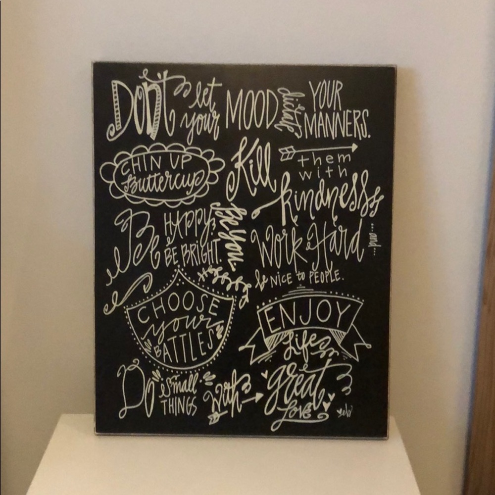Hanging wall decor